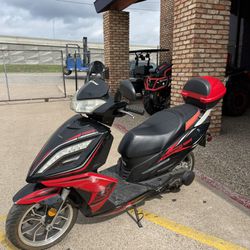 New Huge Deals Used Tao Quantum 150cc Scooter Runs No Issues Moped On Sale 