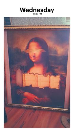 Monalisa art frame
