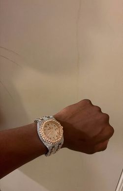 Mossanite AP watch