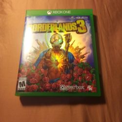 Borderlands 3 Xbox One No Scratches, Like New