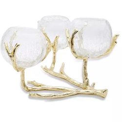 Classic Touch 12.25" 3 Branch Centerpiece
