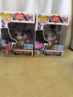 $5 NEW SHARE BEAR FUNKO POP #1417 $5 EACH