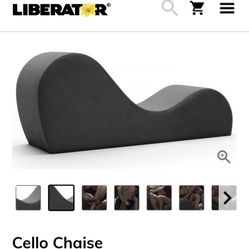 Liberator Cello Chaise - Brand New