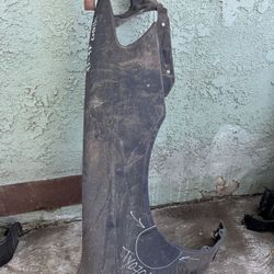 93-1997 Toyota Corolla Passenger Fender