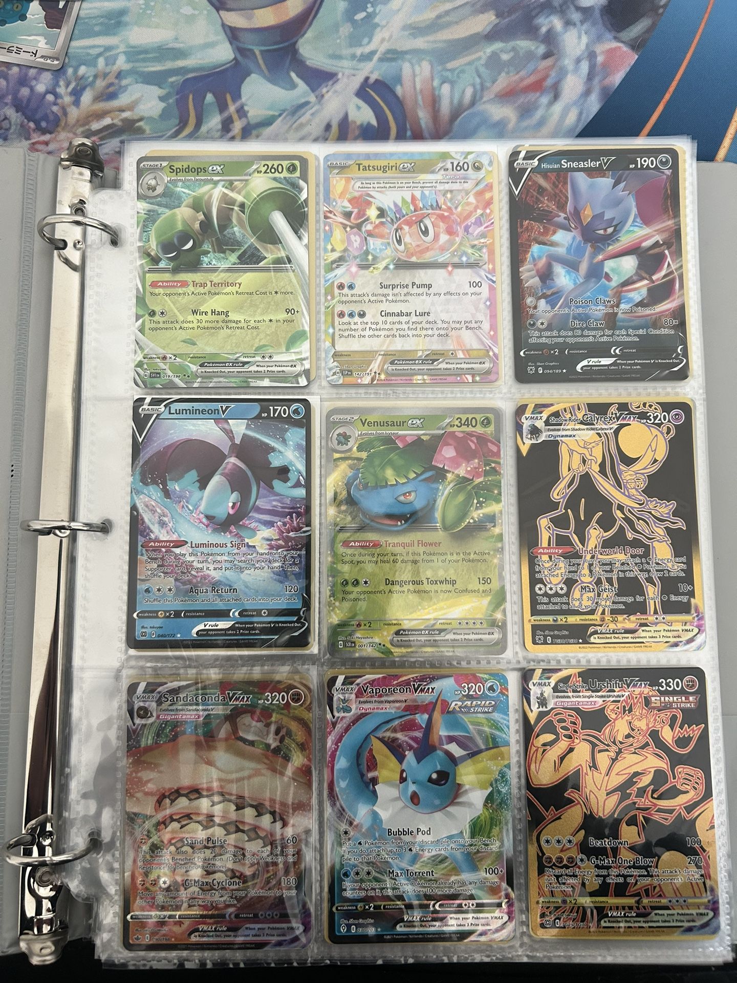 Pokemon Binder