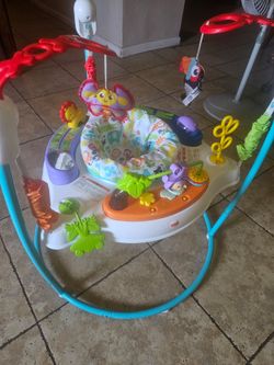 Baby jump bouncer