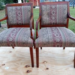Antique Chairs/Love Seats 