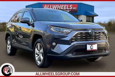 2021 Toyota RAV4 Hybrid
