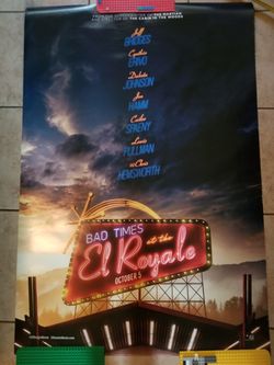 Bad times at the elRoyal 40X27