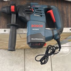 Bosch RH328VC Rotary Hammer with Depth Gauge and Carrying Case