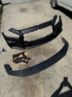 Q50 Frp Custom Bumper