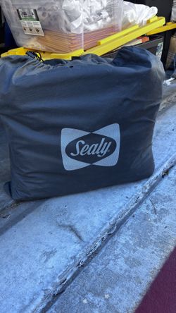 Sealy Queen Size Air Mattressnavy Blue