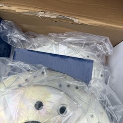 Cross Drilled Rotor Kit For Maxima/Altima 