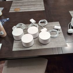 Google WiFi Router Points