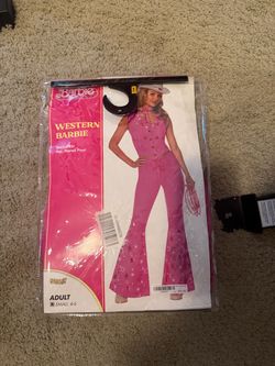 Western barbie Halloween costume