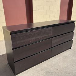 6 Drawers Dresser 