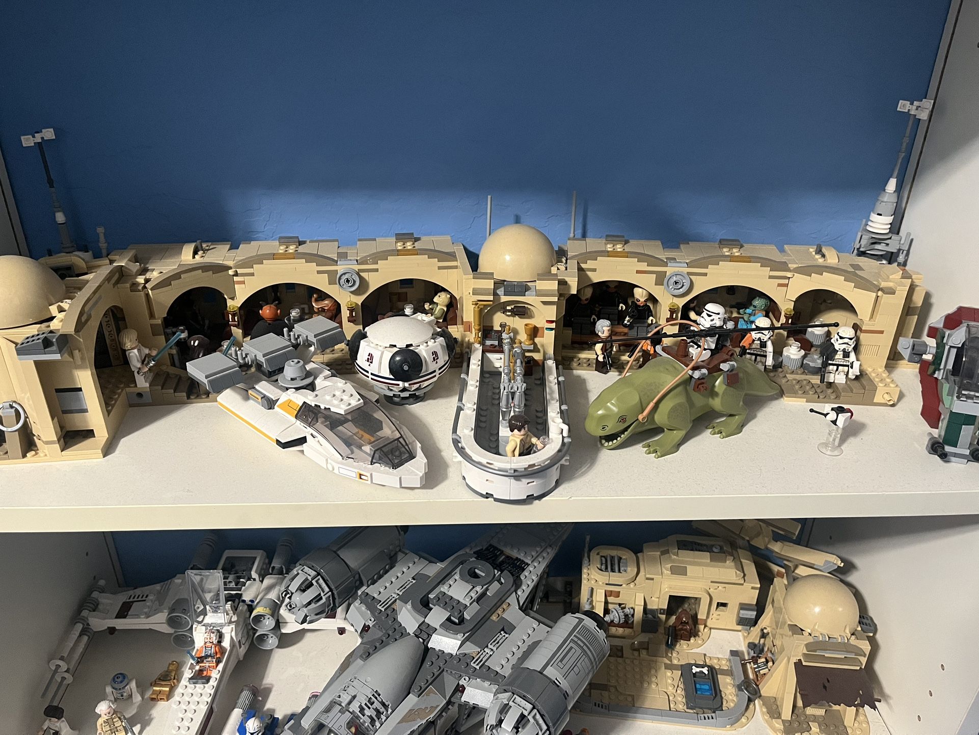 Lego Star Wars 75290 Mos Eisley Cantina