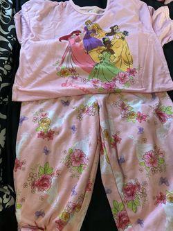 Girls Disney Pjs