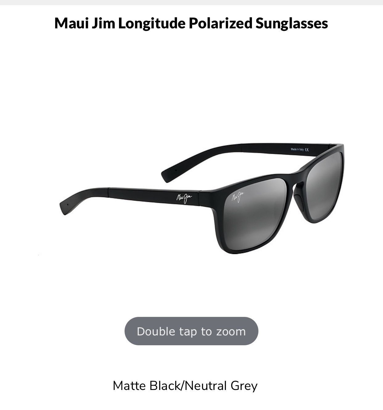 Maui Jim Longitude sunglasses brand new