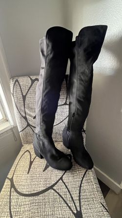 knee high boots