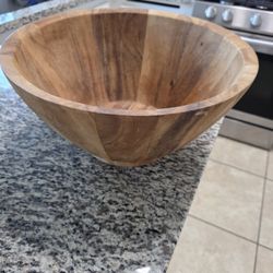 XL Wood Salad Bowl