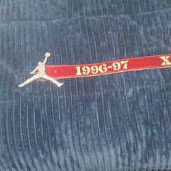Custom Jordan Belt 