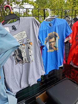 Graphic t-shirts new no tags variety of sizes $10 each subscription