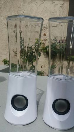Water speakers