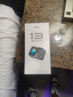 Go pro 13 black