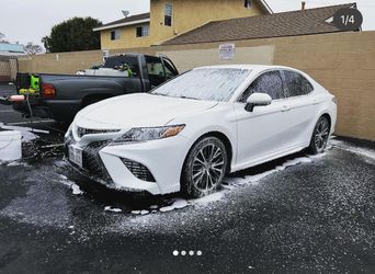 /mobil detail (power washer)