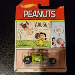 Peanuts Hot Wheels