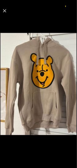 Winnie the Pooh knitted face pulled over