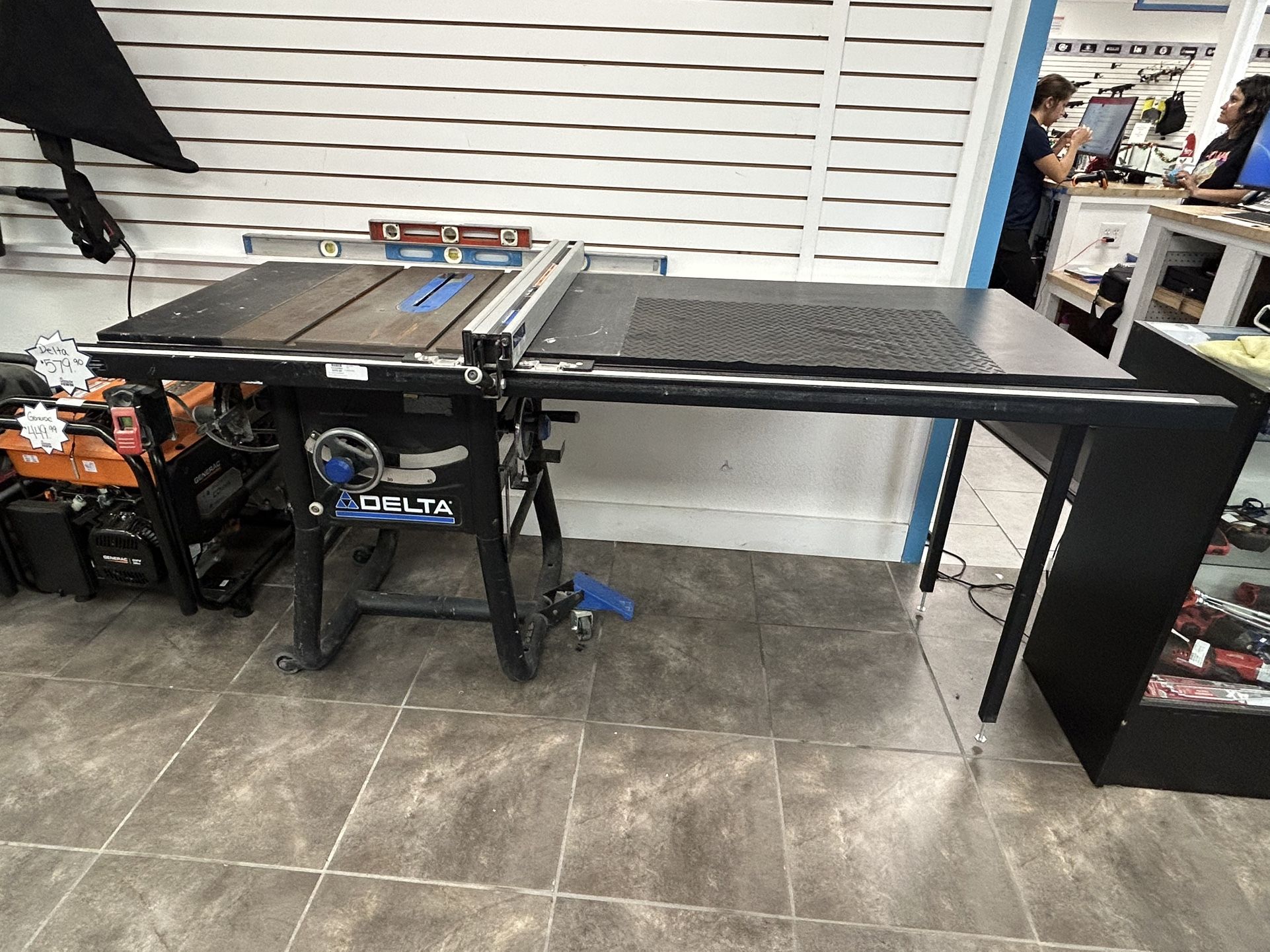 Delta Table Saw 