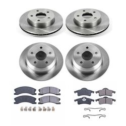 Break pads and Rotors (used)