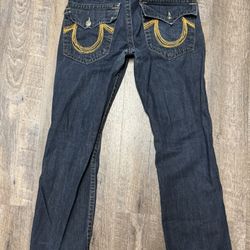 Size 33 True Religion Jeans