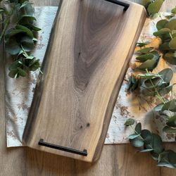 Walnut Charcuterie Board 