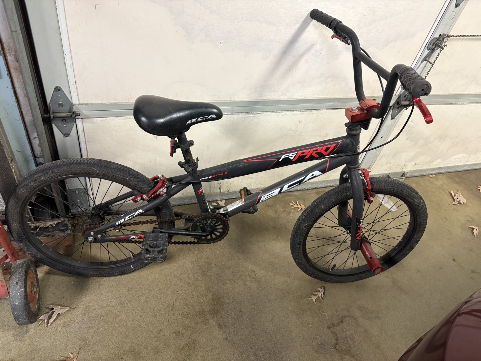 20” Bca F5 Freestyle Bike 
