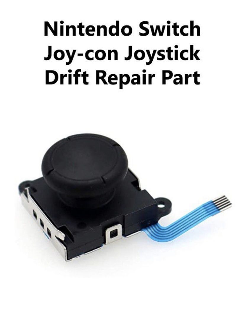 Nintendo switch drift repair