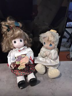 Precious Moments Dolls