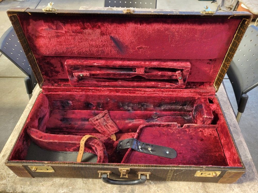 Alto Sax And Flute Case