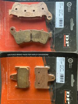 DP Brakes Sintered Front and Rear Brake Pads For Harley Sportster 2014-2022