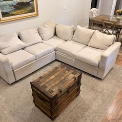 Couch ($50) Recliner ($25)