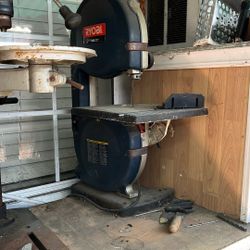 Drill Press And Table Saw