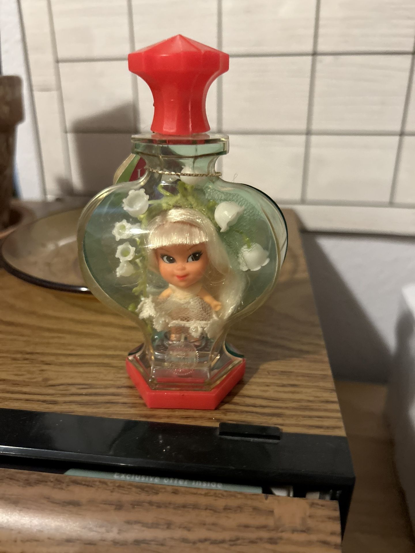 Vintage Matel Doll Toy- Liddle Kiddle