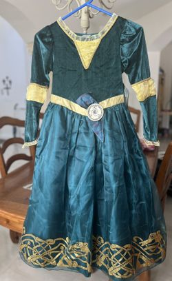 Halloween  Costume  - Disney Merida Costume for Kids – Brave Sz 9/10