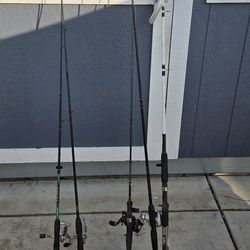 Fishing Rods And Reels