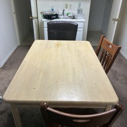 Table and Chairs