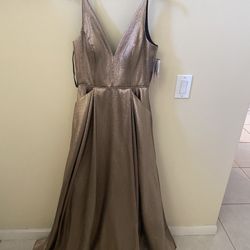 Bronze Gown