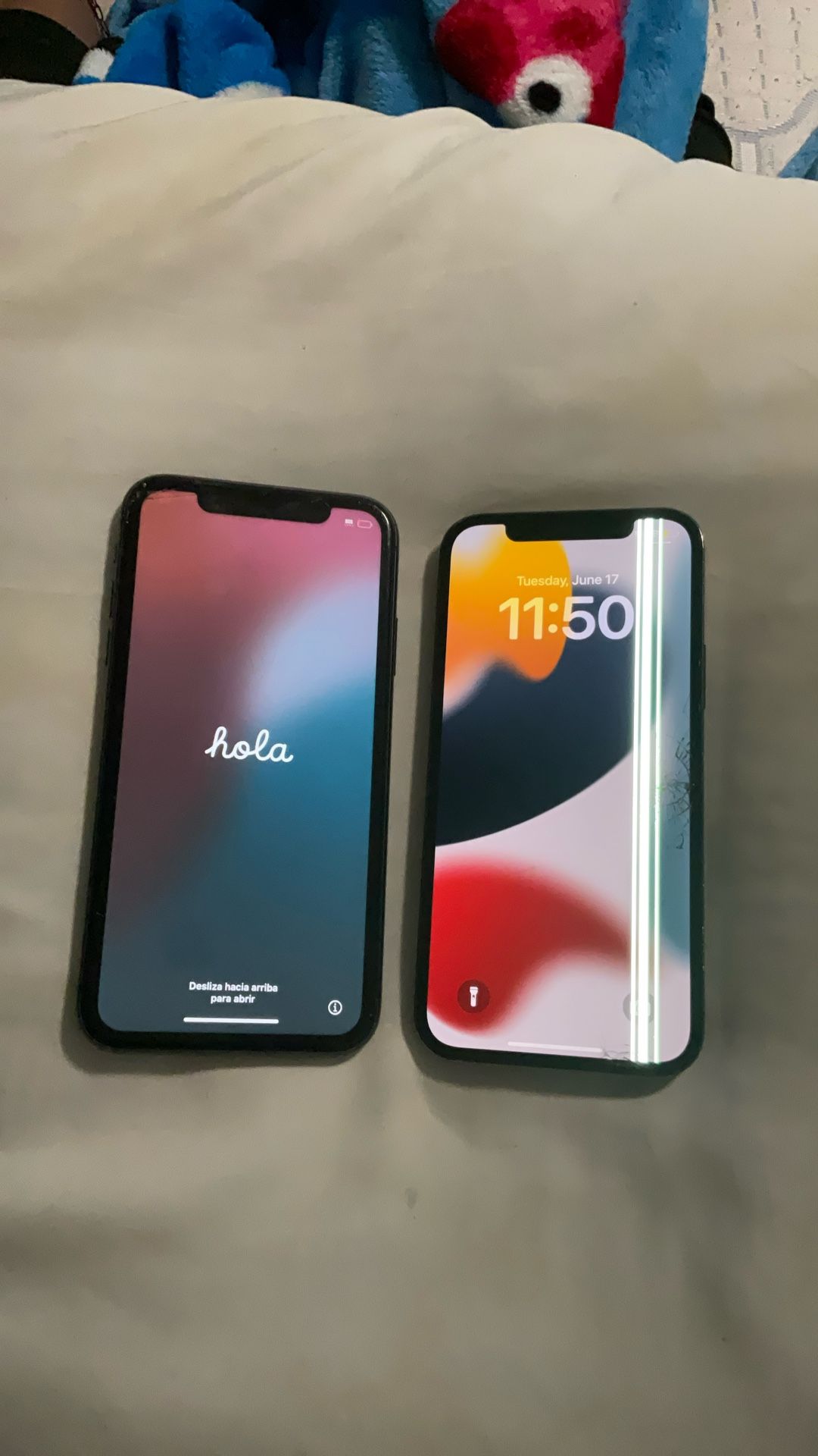 iPhone 11 And iPhone 12 Pro