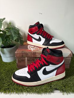 Air Jordan 1 high Black toe reimagined size 11